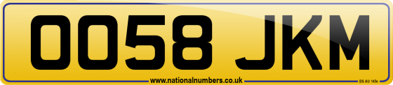 OO58 JKM