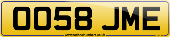 OO58 JME