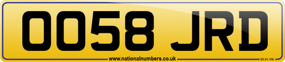 OO58 JRD