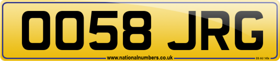 OO58 JRG