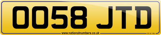 OO58 JTD
