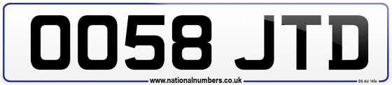 OO58 JTD