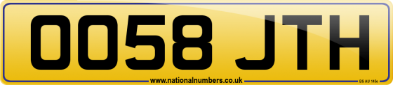 OO58 JTH