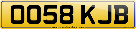 OO58 KJB