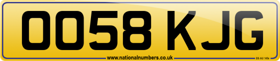 OO58 KJG