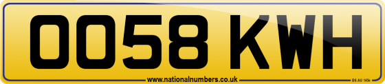 OO58 KWH
