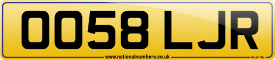 OO58 LJR