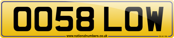 OO58 LOW