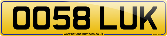 OO58 LUK