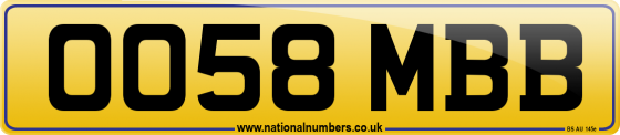 OO58 MBB