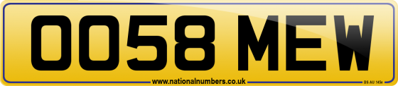 OO58 MEW