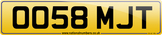 OO58 MJT