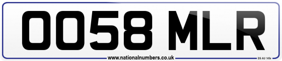 OO58 MLR