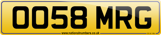 OO58 MRG