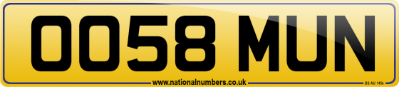 OO58 MUN