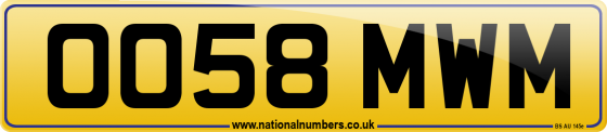 OO58 MWM