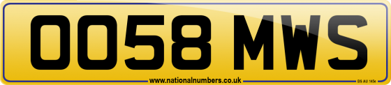 OO58 MWS