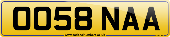 OO58 NAA