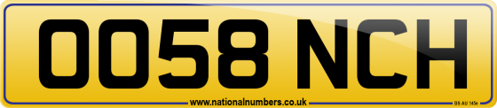 OO58 NCH