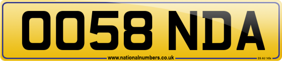 OO58 NDA