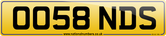 OO58 NDS