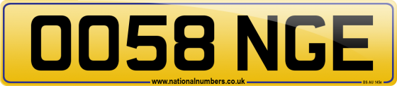 OO58 NGE
