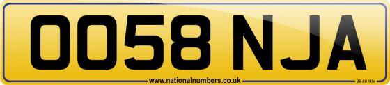 OO58 NJA