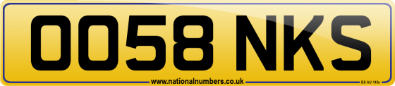 OO58 NKS