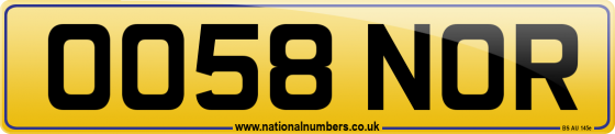 OO58 NOR