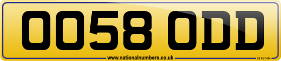 OO58 ODD