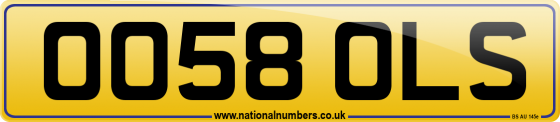 OO58 OLS