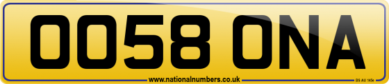 OO58 ONA