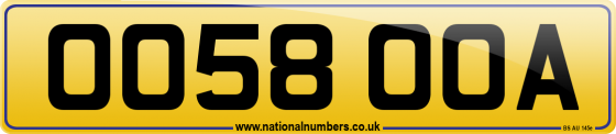 OO58 OOA