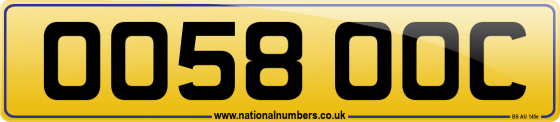 OO58 OOC