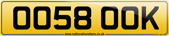 OO58 OOK