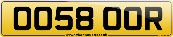 OO58 OOR