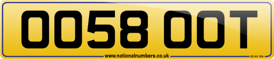 OO58 OOT