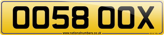 OO58 OOX