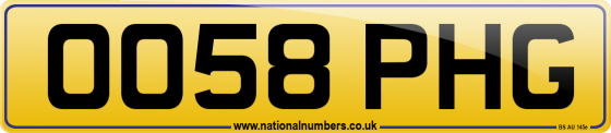 OO58 PHG