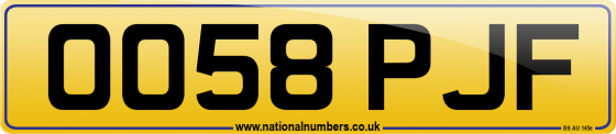 OO58 PJF