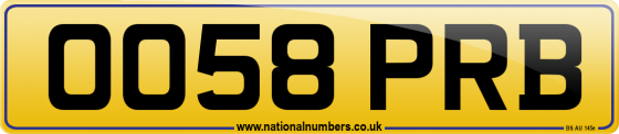 OO58 PRB