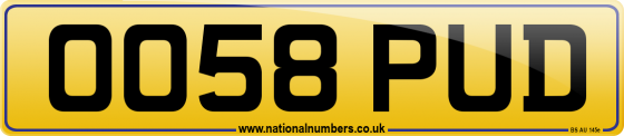 OO58 PUD