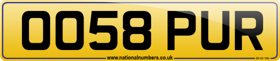 OO58 PUR