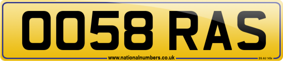 OO58 RAS