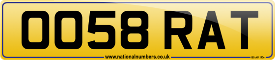 OO58 RAT