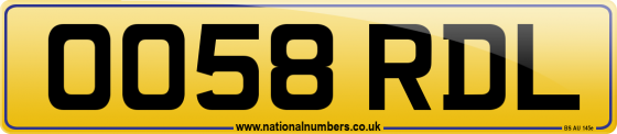 OO58 RDL