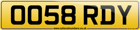 OO58 RDY