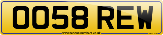OO58 REW