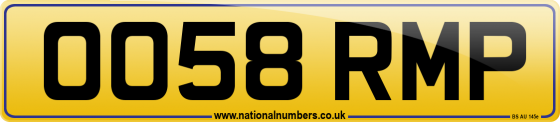 OO58 RMP