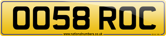 OO58 ROC